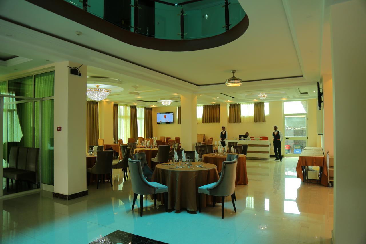 Solyana Hotel Bahir Dar Dış mekan fotoğraf