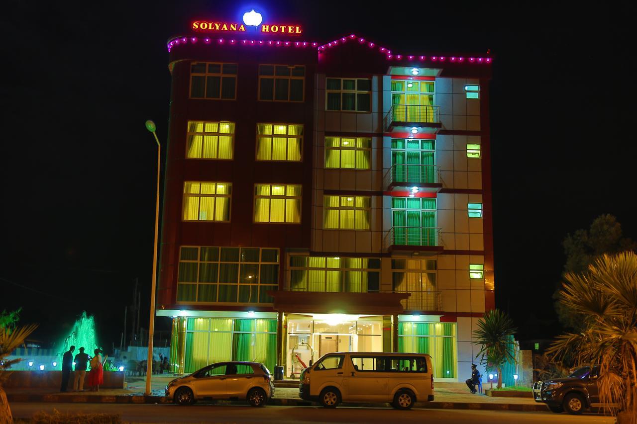 Solyana Hotel Bahir Dar Dış mekan fotoğraf