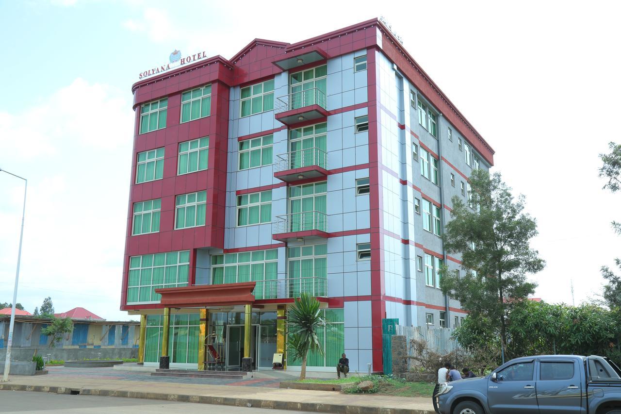 Solyana Hotel Bahir Dar Dış mekan fotoğraf