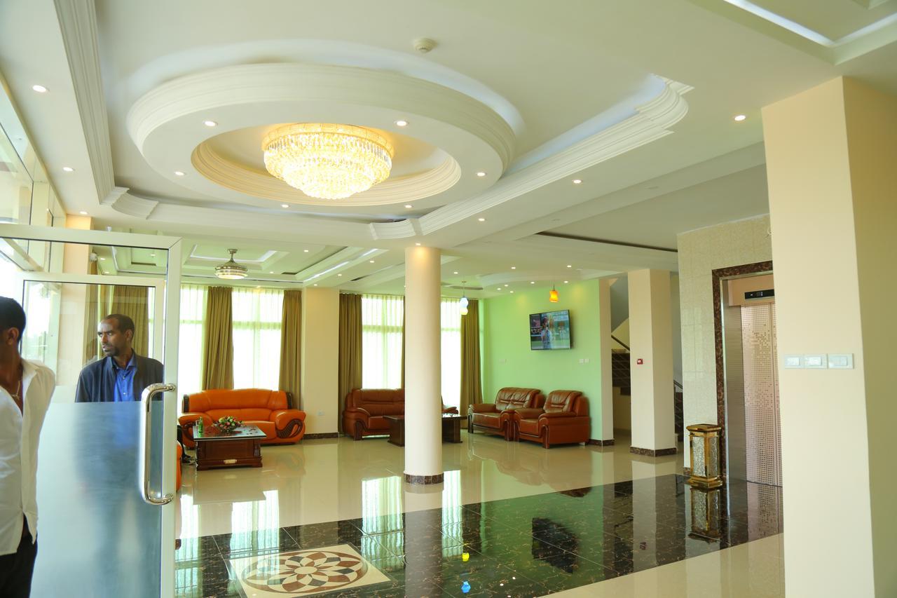 Solyana Hotel Bahir Dar Dış mekan fotoğraf
